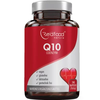 Coenzym Q10 Kapeln Herzgesundheit Energiebereitstellung Anti-Aging