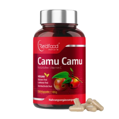 stärkstes natürliches Vitamin C Camu Camu Extrakt