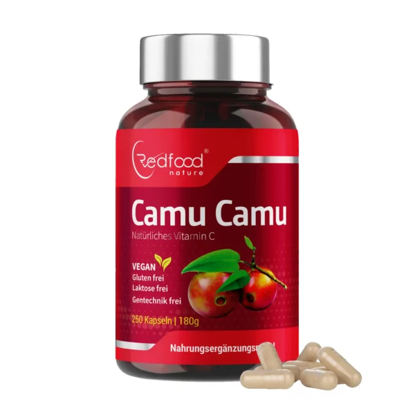 stärkstes natürliches Vitamin C Camu Camu Extrakt
