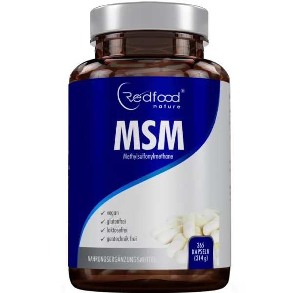 MSM Kapseln Methylsulfonylmethan 365 Kapseln