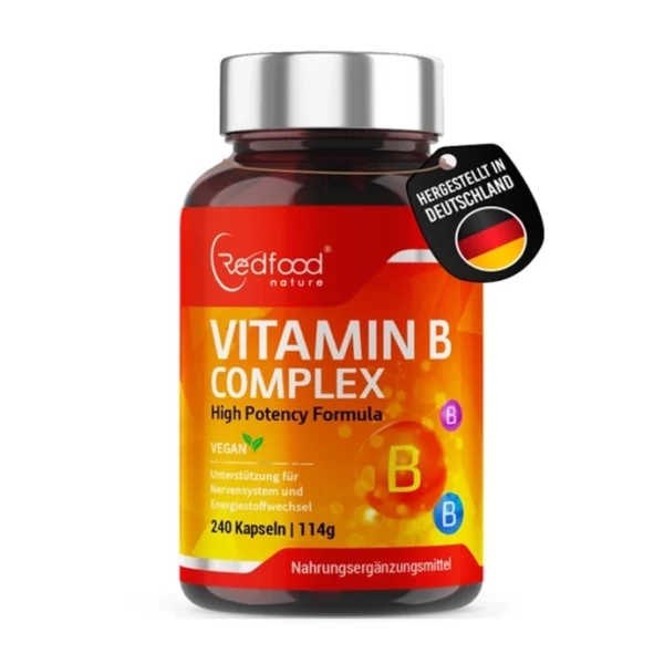 Vitamin B Komplex hochdosiert 240 Kapseln