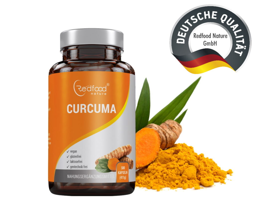 Curcuma-Dose