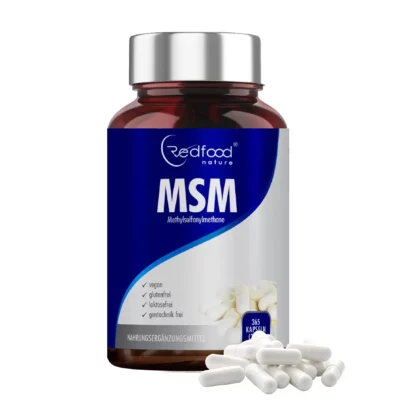 MSM Kapseln – Methylsulfonylmethan 3650Kapseln