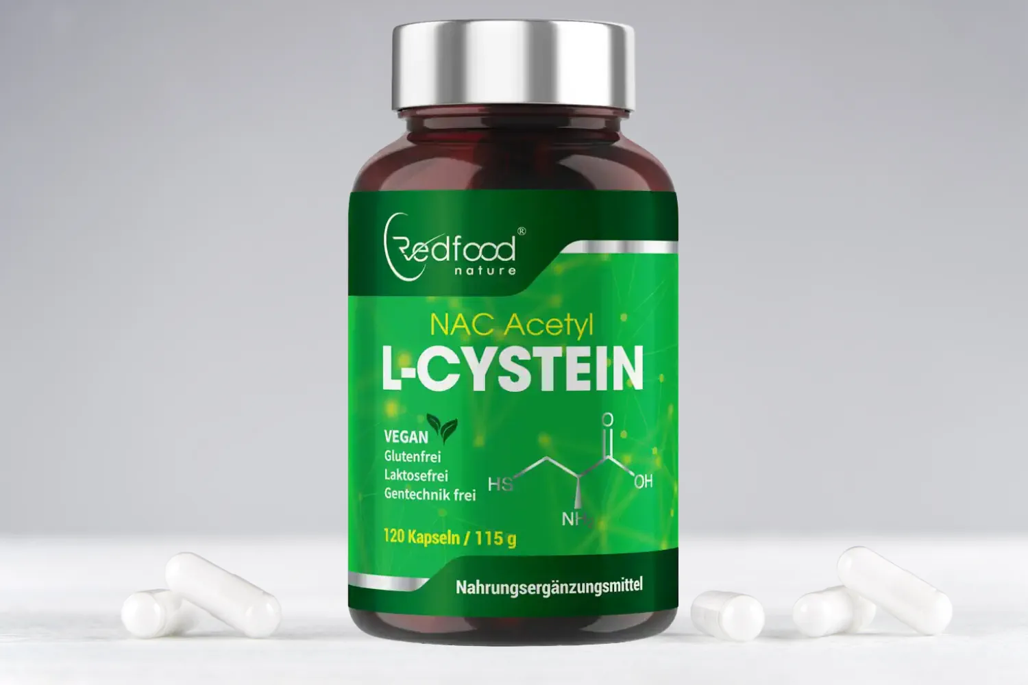 NAC N Acetyl L-Cystein